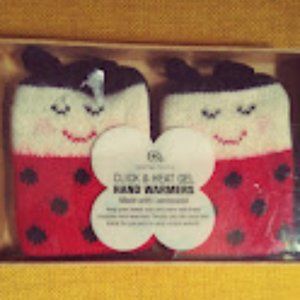 Kids Aroma Home Ladybug Click & Heal Gel Hand Warmers